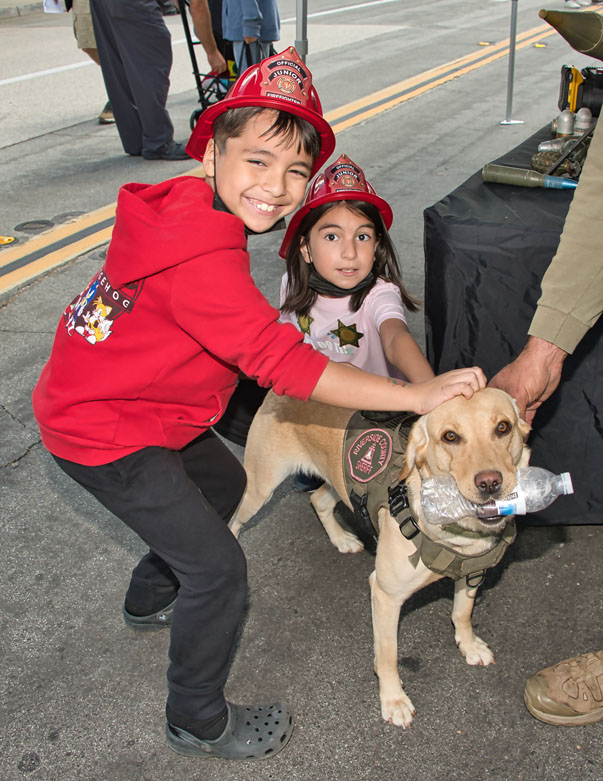 Public Safety Expo community activity
